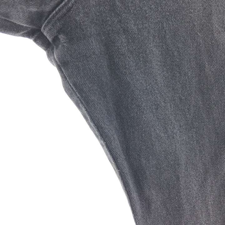 90'S Wrangler Black Denim Straight Denim Pants Made in USA Men's W29 Vintage /taa002284