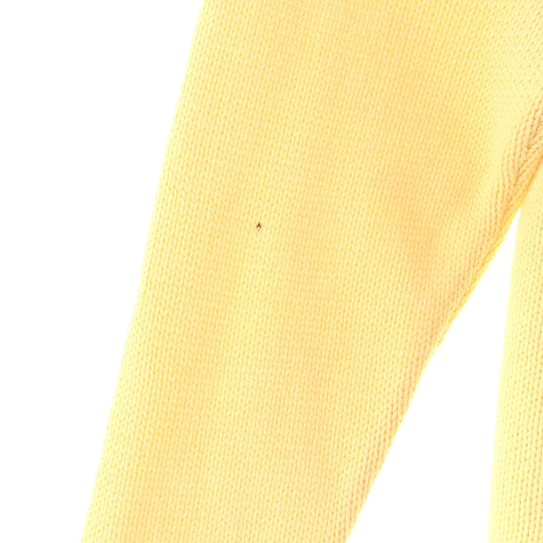 Ralph Lauren POLO by Ralph Lauren Cotton Knit Sweater Men's L /taa002322