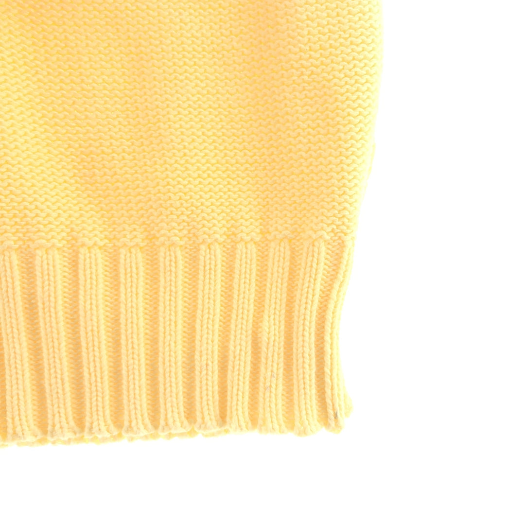 Ralph Lauren POLO by Ralph Lauren Cotton Knit Sweater Men's L /taa002322