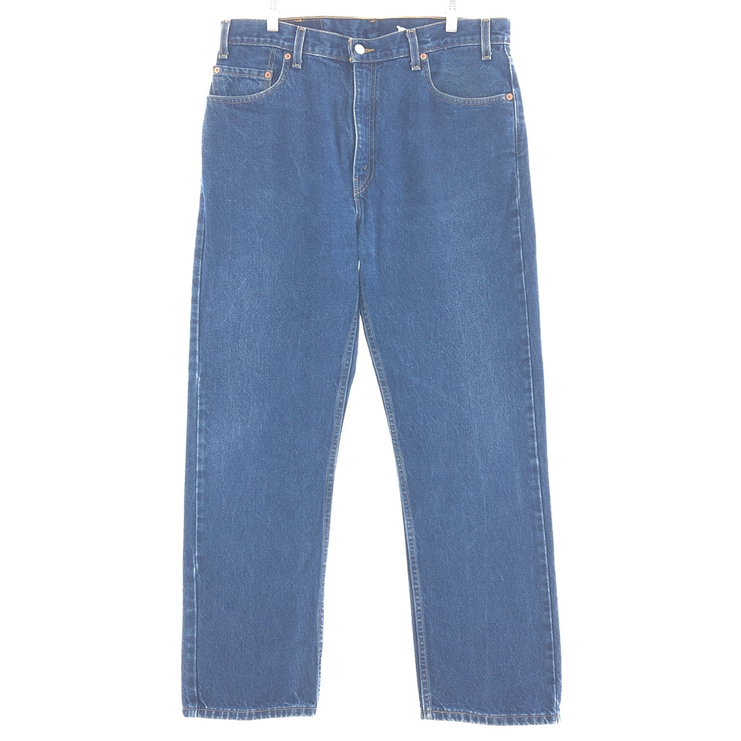 Levi's 505 REGULAR FIT STRAIGHT LEG tapered jeans denim pants men's w36 /taa002331