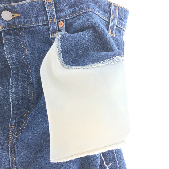 Levi's 505 REGULAR FIT STRAIGHT LEG tapered jeans denim pants men's w36 /taa002331