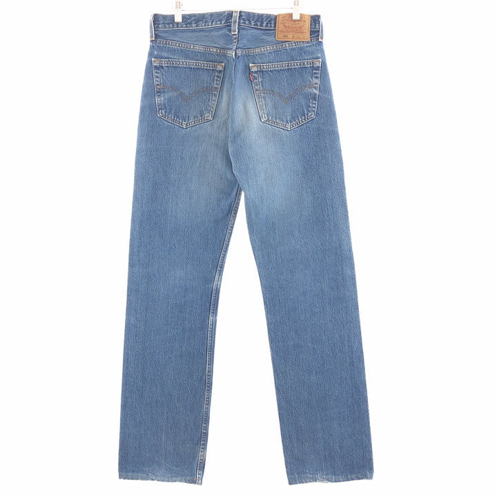 90'S Levi's 501 Jeans Straight Denim Pants Made in USA Men's W32 Vintage /taa002339