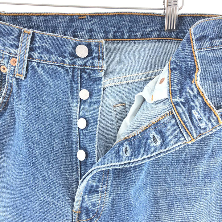 90'S Levi's 501 Jeans Straight Denim Pants Made in USA Men's W32 Vintage /taa002339