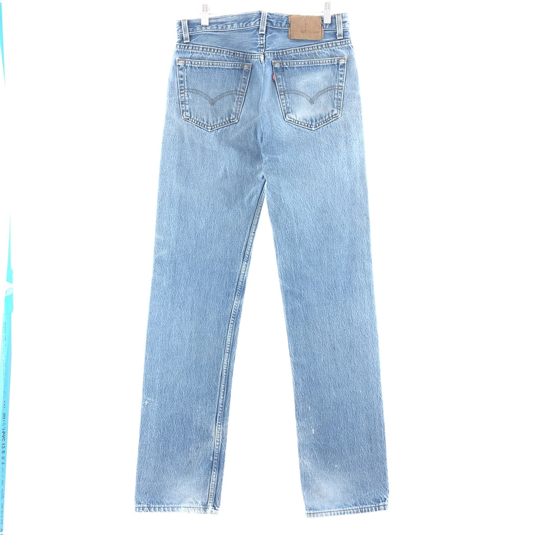 90'S Levi's 501 Jeans Straight Denim Pants Made in USA Men's W31 Vintage /taa002343