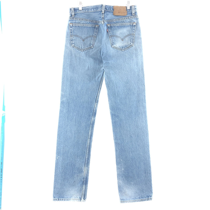 90'S Levi's 501 Jeans Straight Denim Pants Made in USA Men's W31 Vintage /taa002343