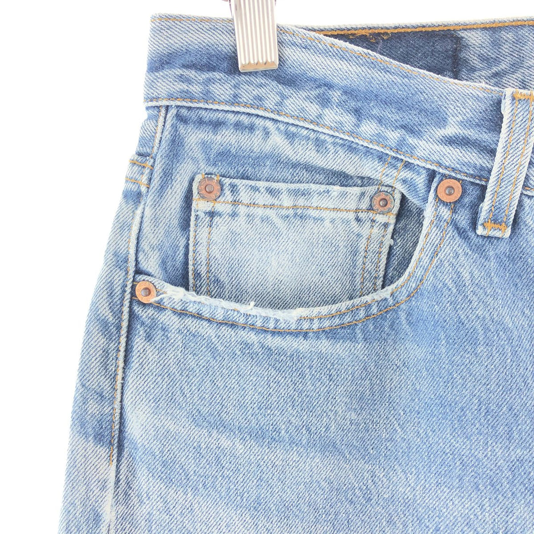 90'S Levi's 501 Jeans Straight Denim Pants Made in USA Men's W31 Vintage /taa002343