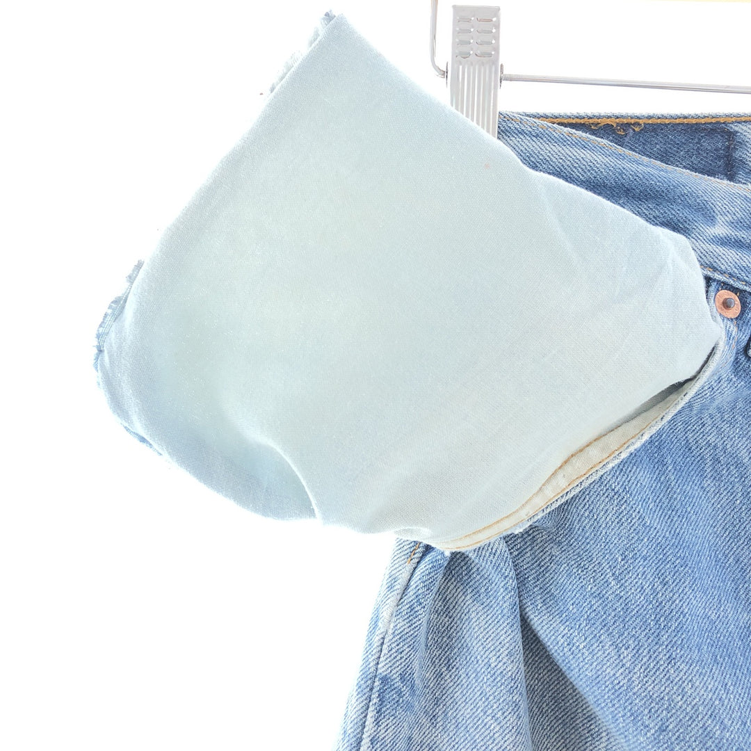 90'S Levi's 501 Jeans Straight Denim Pants Made in USA Men's W31 Vintage /taa002343