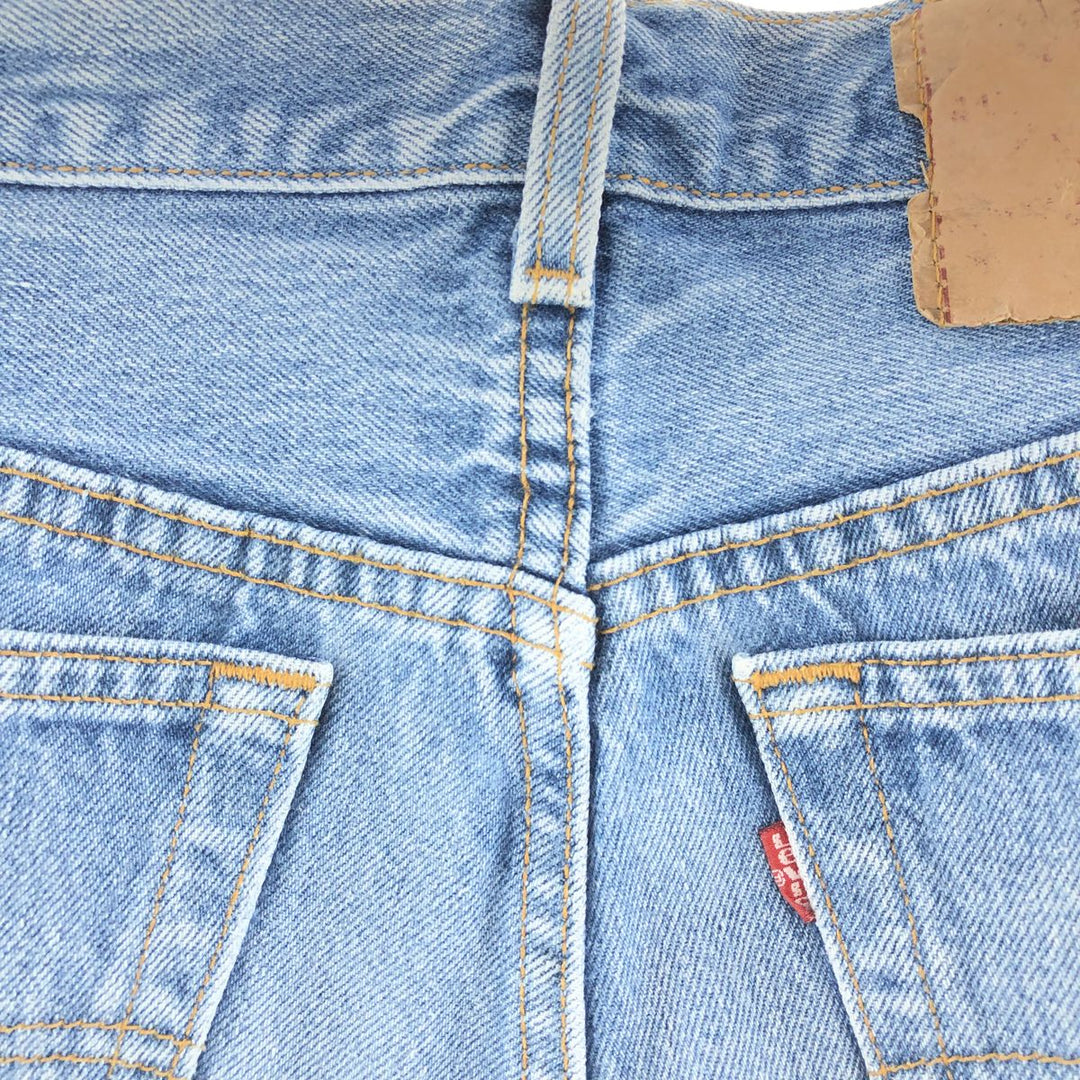 90'S Levi's 501 Jeans Straight Denim Pants Made in USA Men's W31 Vintage /taa002343
