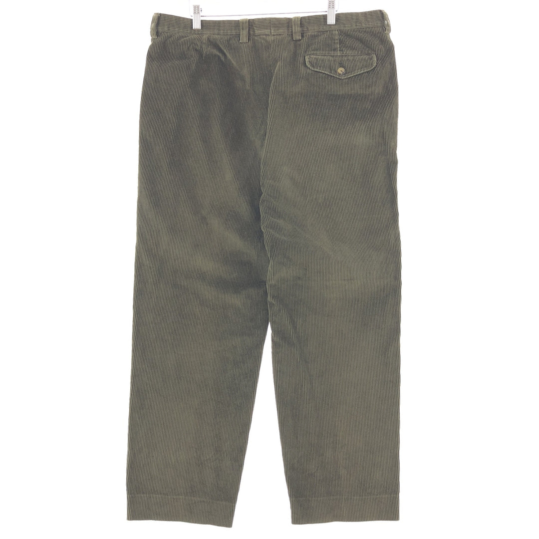 Burberry's Two-pleat Corduroy Pants Men's W38 / taa002422