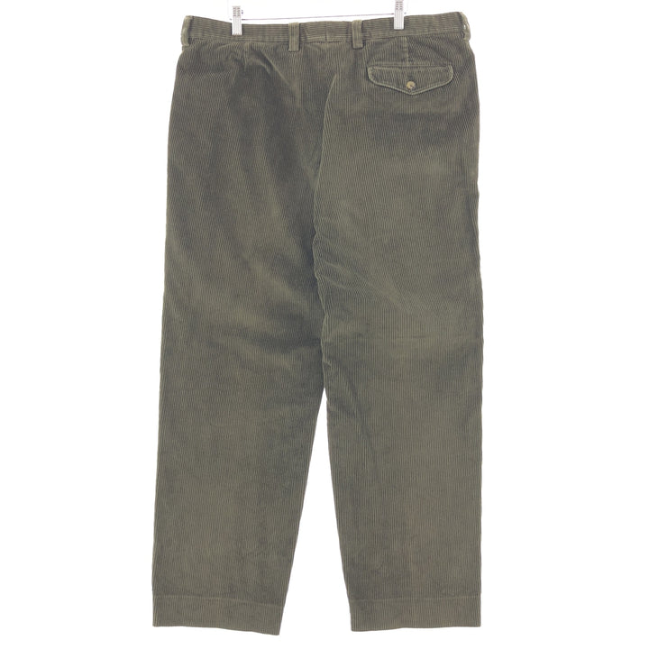 Burberry's Two-pleat Corduroy Pants Men's W38 / taa002422