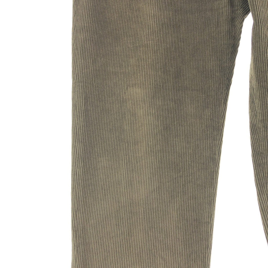 Burberry's Two-pleat Corduroy Pants Men's W38 / taa002422