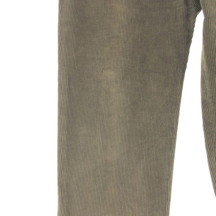 Burberry's Two-pleat Corduroy Pants Men's W38 / taa002422