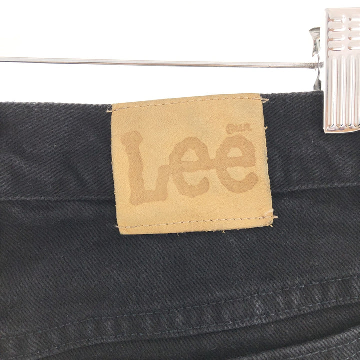 Lee Black Jeans Denim Pants Men's W32 /taa002434