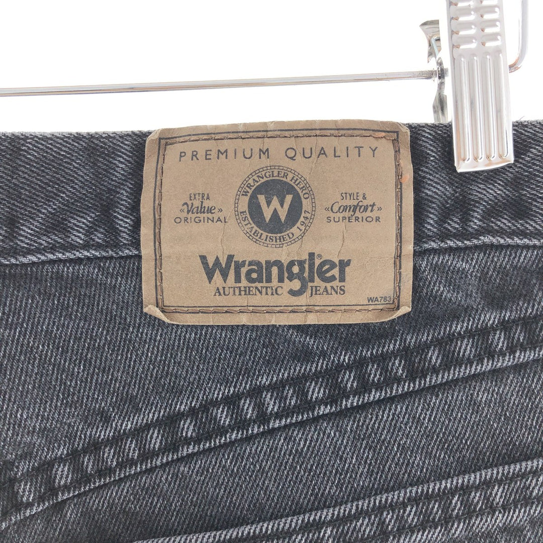 90'S Wrangler Black Denim Pants Men's W32 Vintage /taa002442