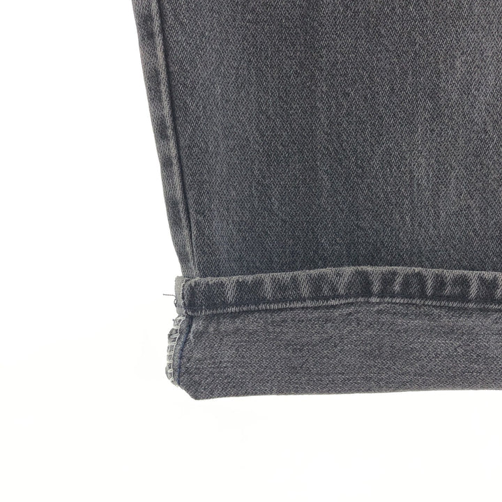 90'S Wrangler RELAXED FIT Black Denim Denim Pants Men's W36 Vintage /taa002444