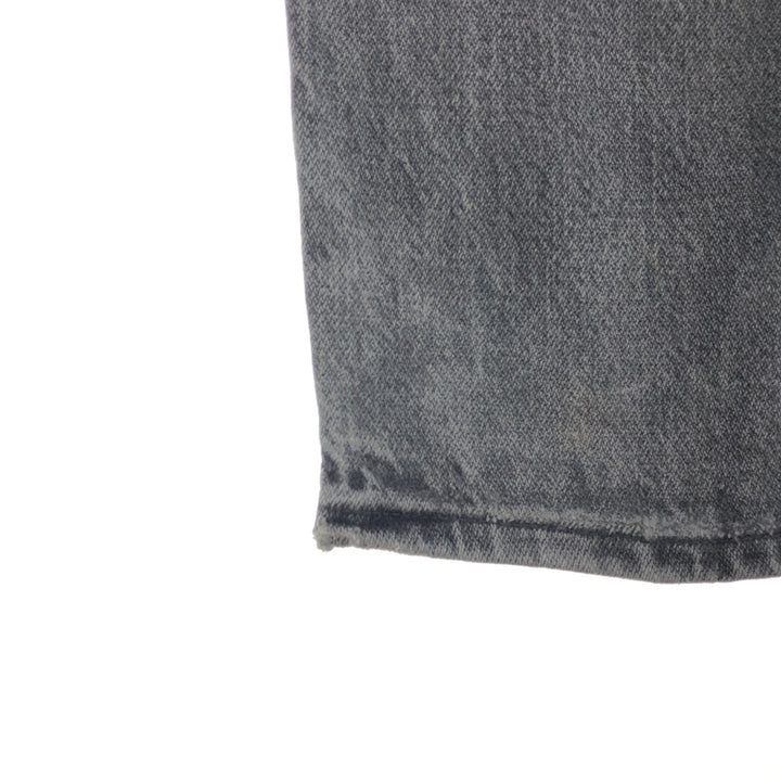 90'S Wrangler RELAXED FIT Black Denim Denim Pants Men's W36 Vintage /taa002444