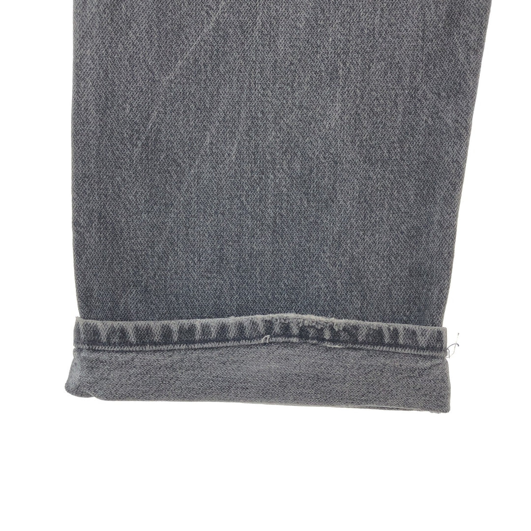 90'S Wrangler RELAXED FIT Black Denim Denim Pants Men's W36 Vintage /taa002444