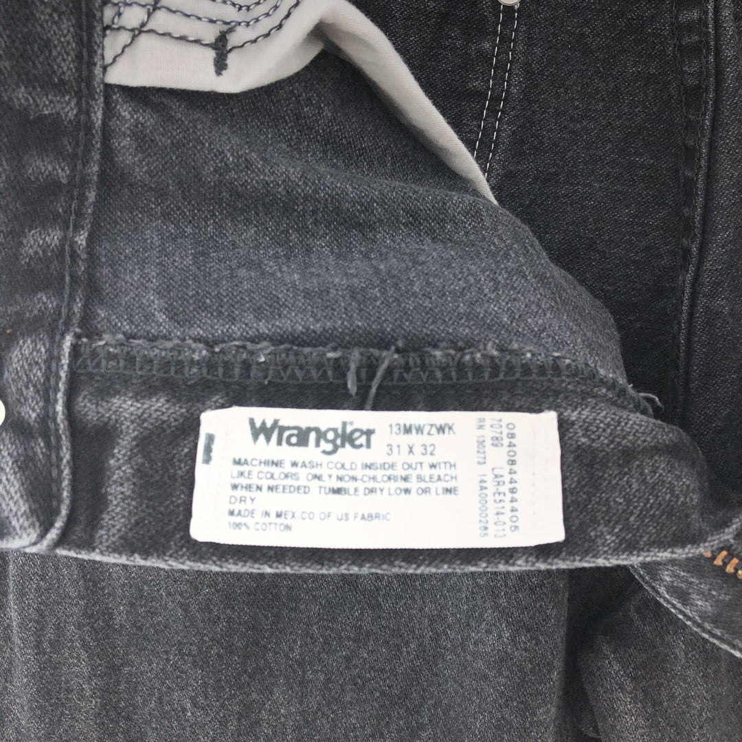 90'S Wrangler Black Denim Pants Men's W31 Vintage /taa002474