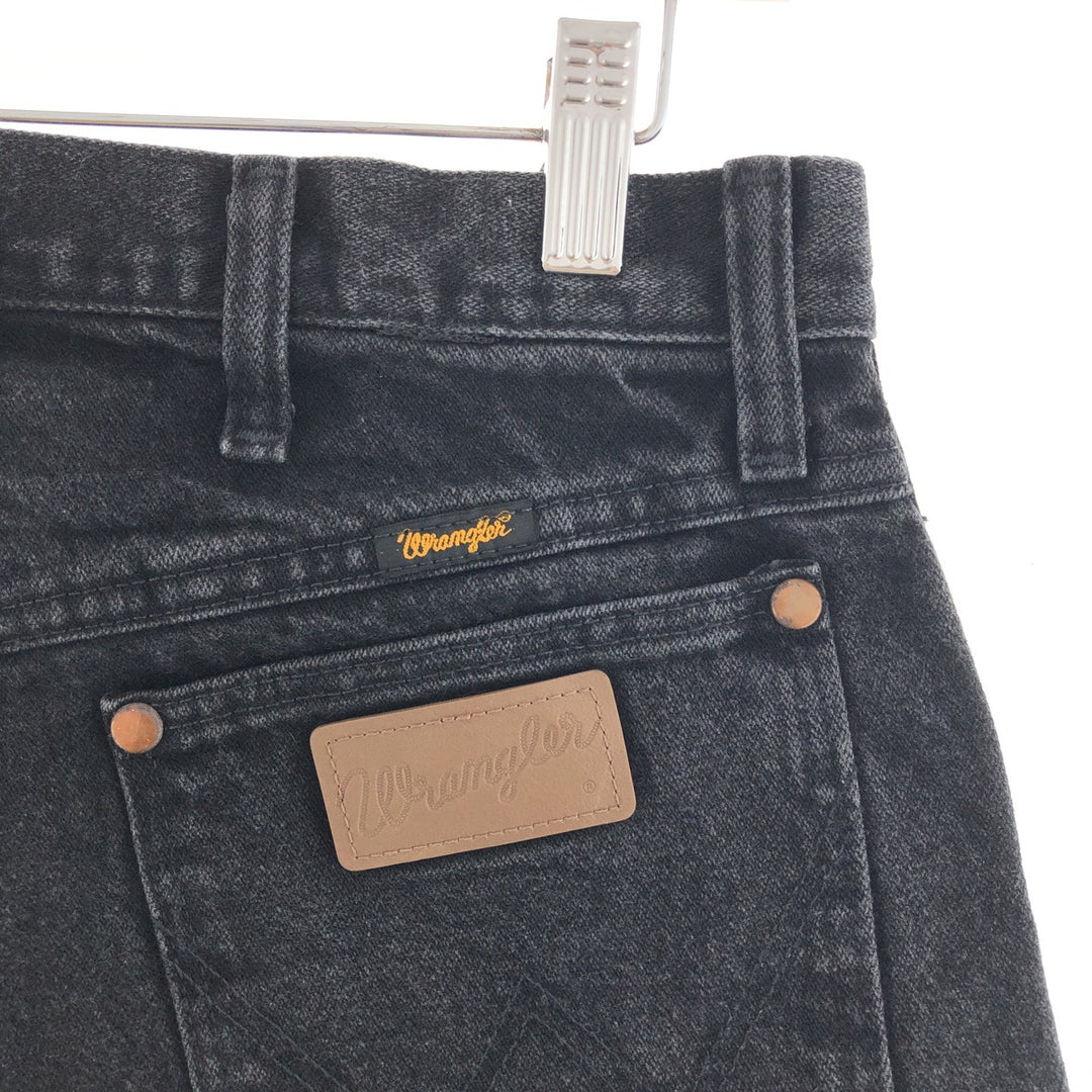 90'S Wrangler Black Denim Pants Men's W31 Vintage /taa002474