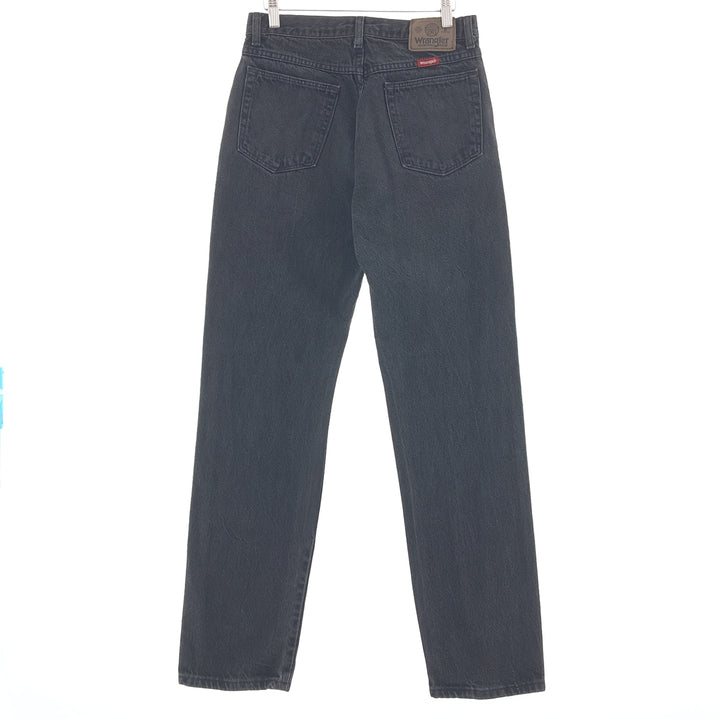 90'S Wrangler Black Denim Pants Made in USA Men's W31 Vintage /taa002475