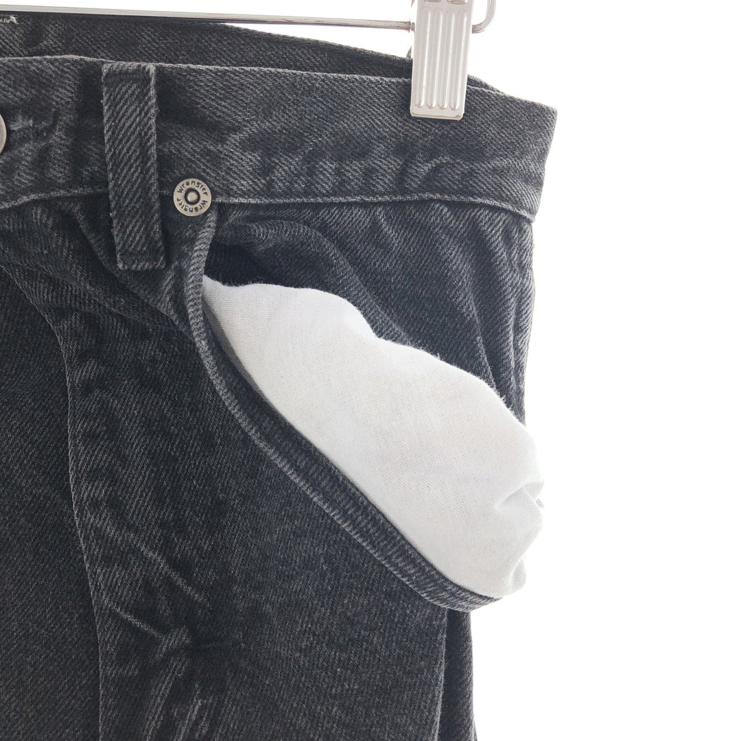 90'S Wrangler Black Denim Pants Made in USA Men's W31 Vintage /taa002475