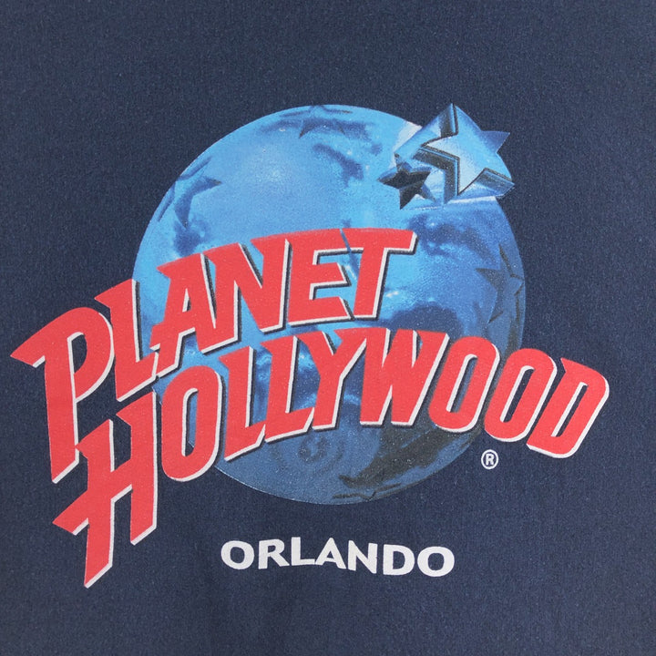 Planet Hollywood PLANET HOLLYWOOD ORLANDO Advertising Sweatshirt Trainer Men's XXL /taa002503