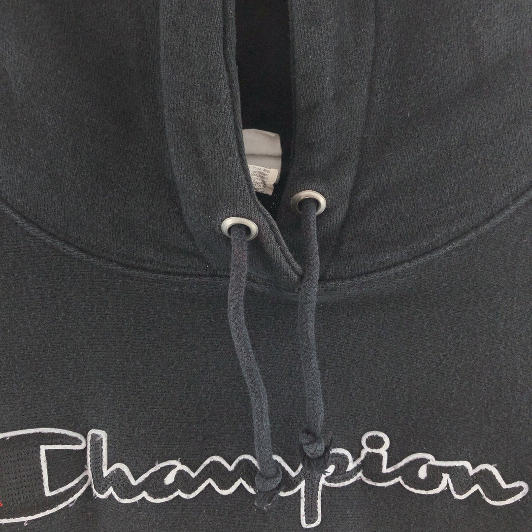 Champion Reverse Weave Replica Single Color Tag Sweat Pullover Hoodie Men's M /taa002530