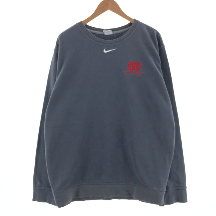 Nike One Point Logo Sweatshirt, Men's XXL /taa002596