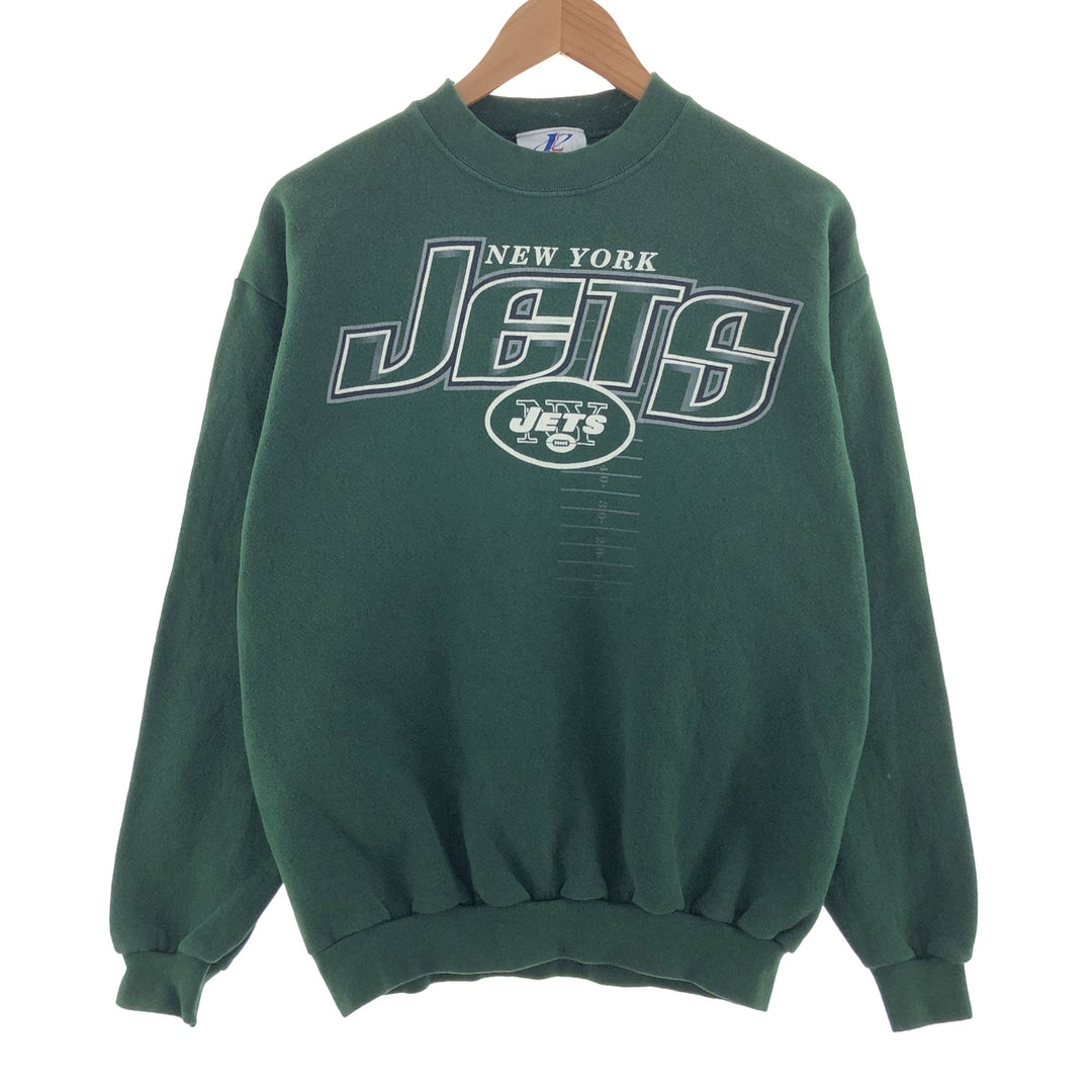 LOGOATHLETIC NFL NEW YORK JETS New York Jets Sweatshirt Trainer Men's M /taa002611