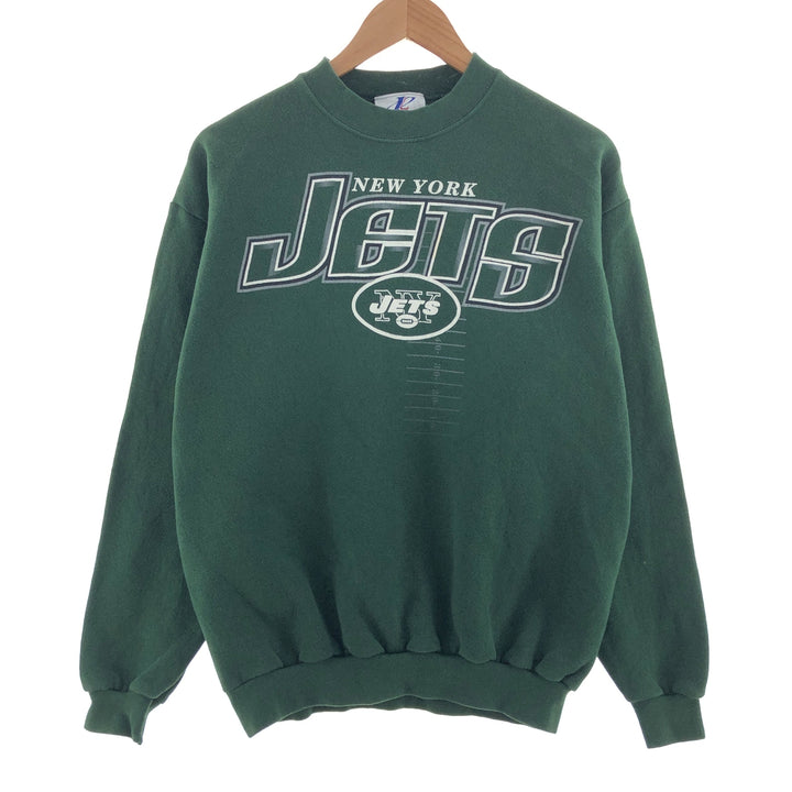 LOGOATHLETIC NFL NEW YORK JETS New York Jets Sweatshirt Trainer Men's M /taa002611