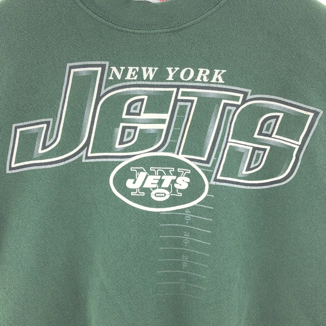 LOGOATHLETIC NFL NEW YORK JETS New York Jets Sweatshirt Trainer Men's M /taa002611