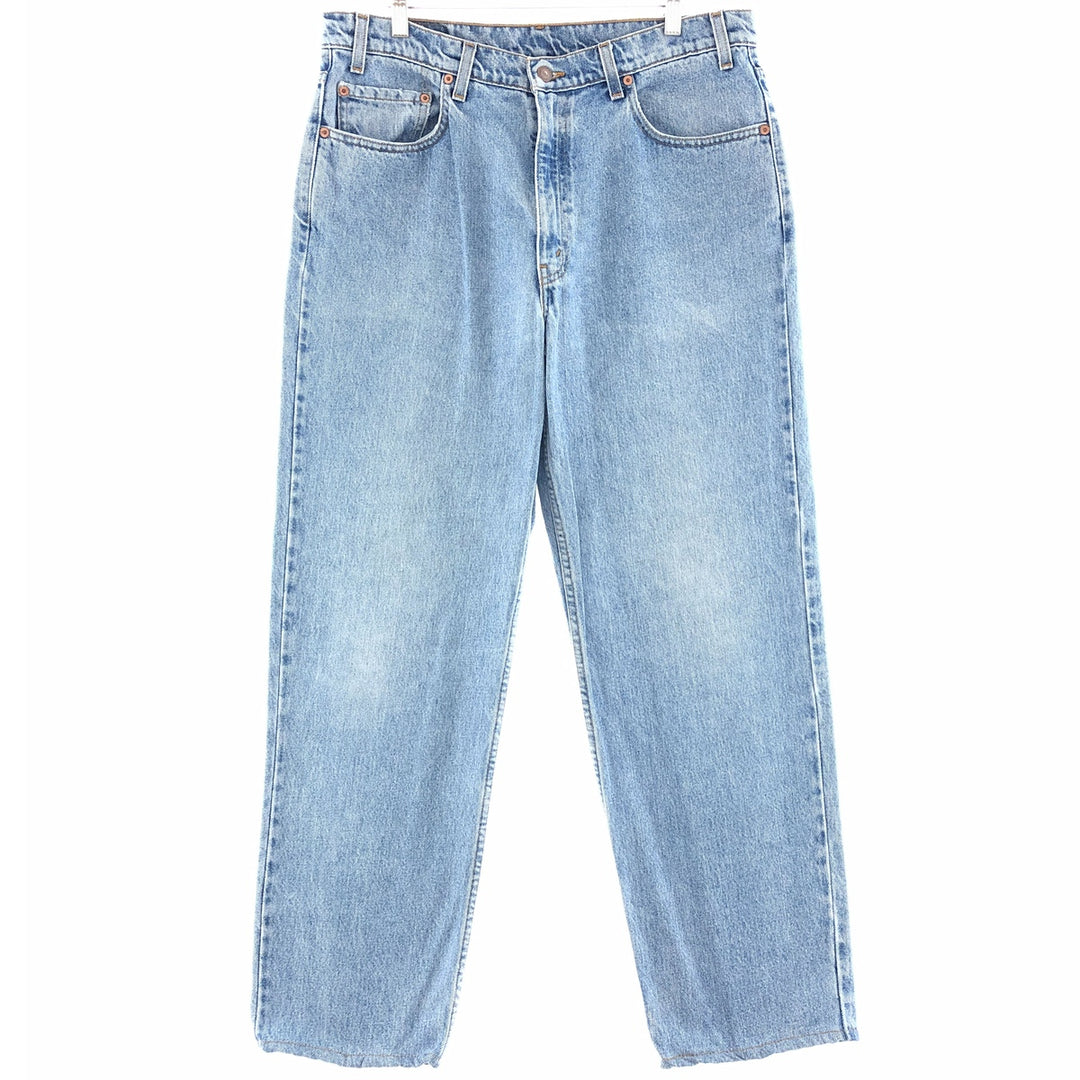 90'S Levi's 550 Relaxed Fit Tapered Denim Pants Men's W36 Vintage /taa002663