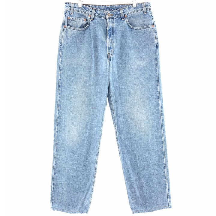 90'S Levi's 550 Relaxed Fit Tapered Denim Pants Men's W36 Vintage /taa002663