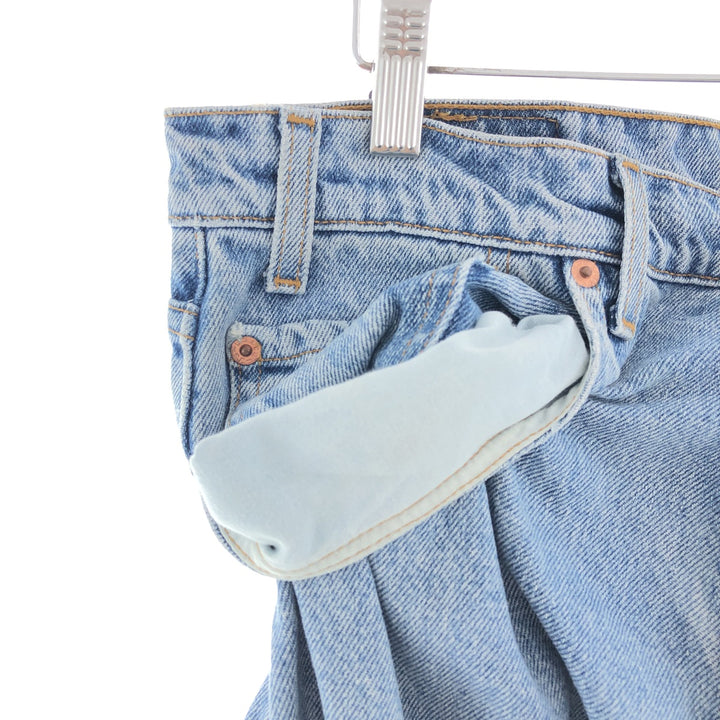 90'S Levi's 550 Relaxed Fit Tapered Denim Pants Men's W36 Vintage /taa002663