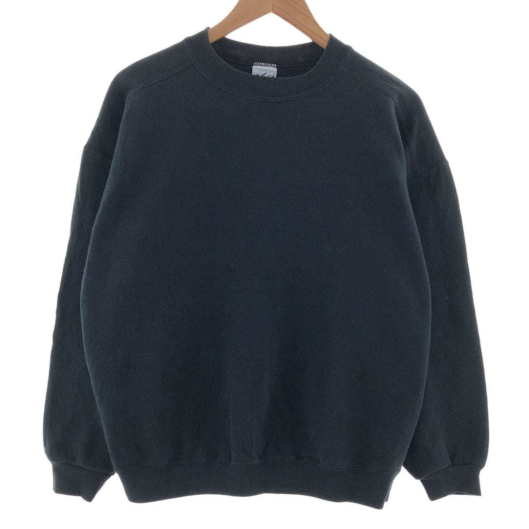 CHIC Plain Sweatshirt Made in USA Men's L /taa002712