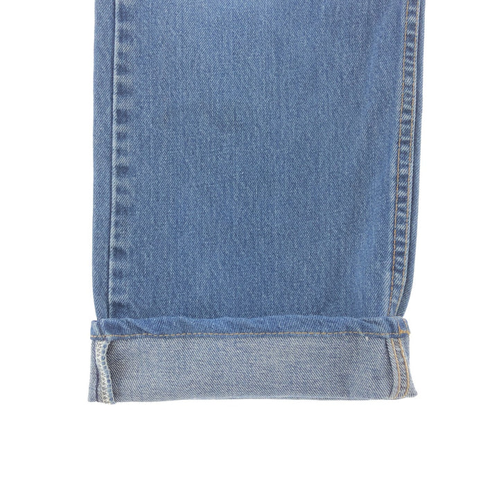 Levi's 505 REGULAR FIT STRAIGHT LEG tapered denim pants made in USA men's w36 /taa002734