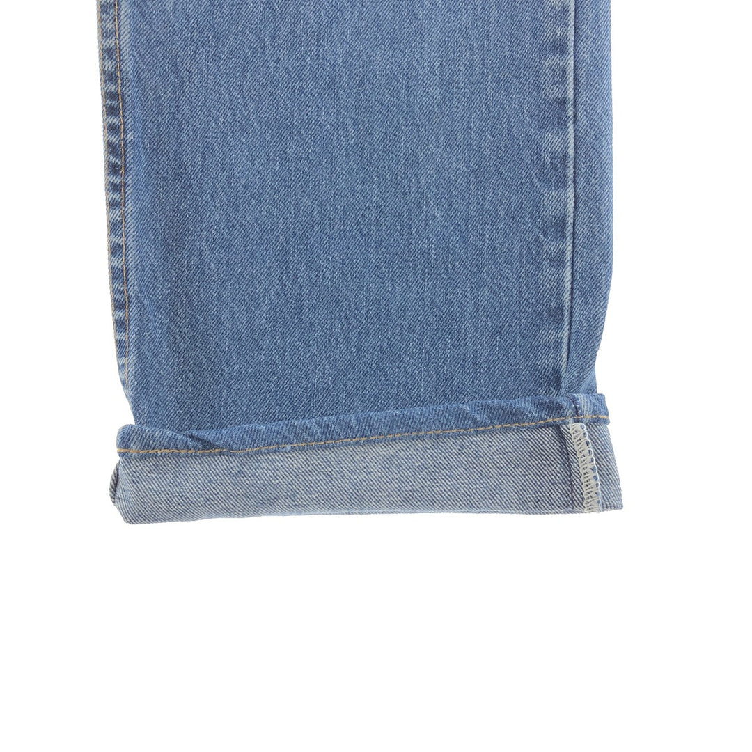 Levi's 505 REGULAR FIT STRAIGHT LEG tapered denim pants made in USA men's w36 /taa002734