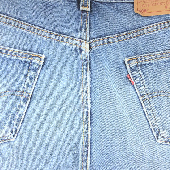 Levi's 505 REGULAR FIT STRAIGHT LEG tapered denim pants made in USA men's w36 /taa002734