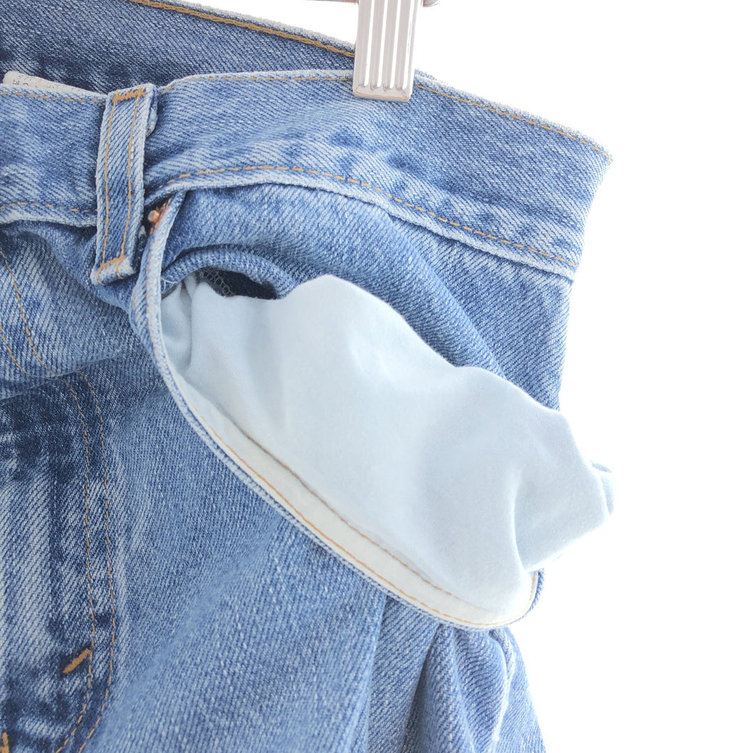 Levi's 505 REGULAR FIT STRAIGHT LEG tapered denim pants for men w34 /taa002735