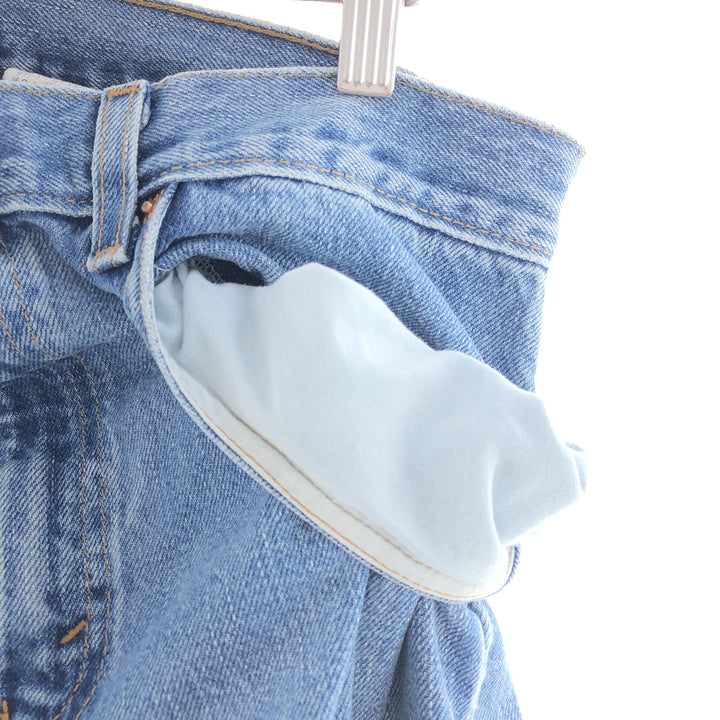 Levi's 505 REGULAR FIT STRAIGHT LEG tapered denim pants for men w34 /taa002735