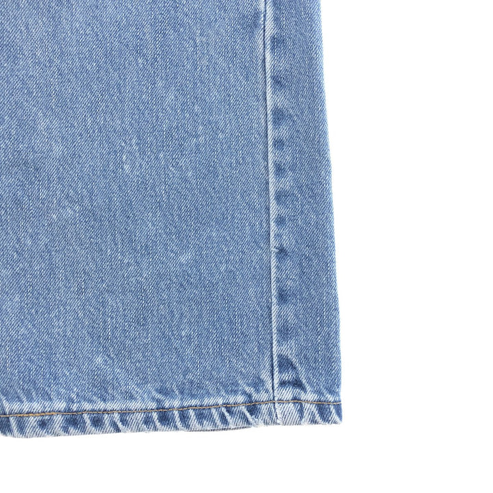 Levi's 505 REGULAR FIT STRAIGHT LEG tapered denim pants for men w34 /taa002735