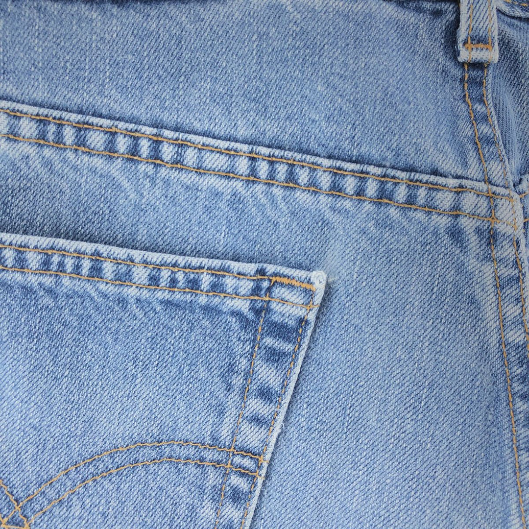 Levi's 505 REGULAR FIT STRAIGHT LEG tapered denim pants for men w34 /taa002735