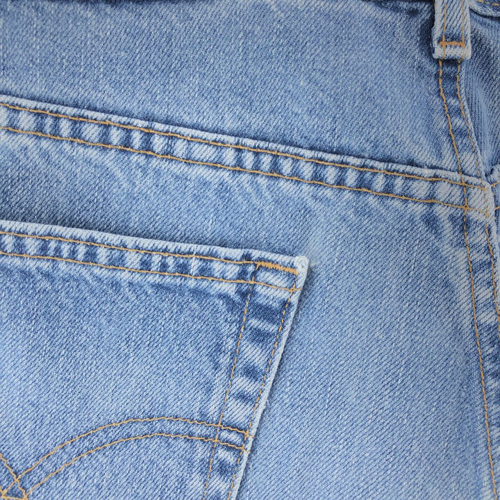 Levi's 505 REGULAR FIT STRAIGHT LEG tapered denim pants for men w34 /taa002735