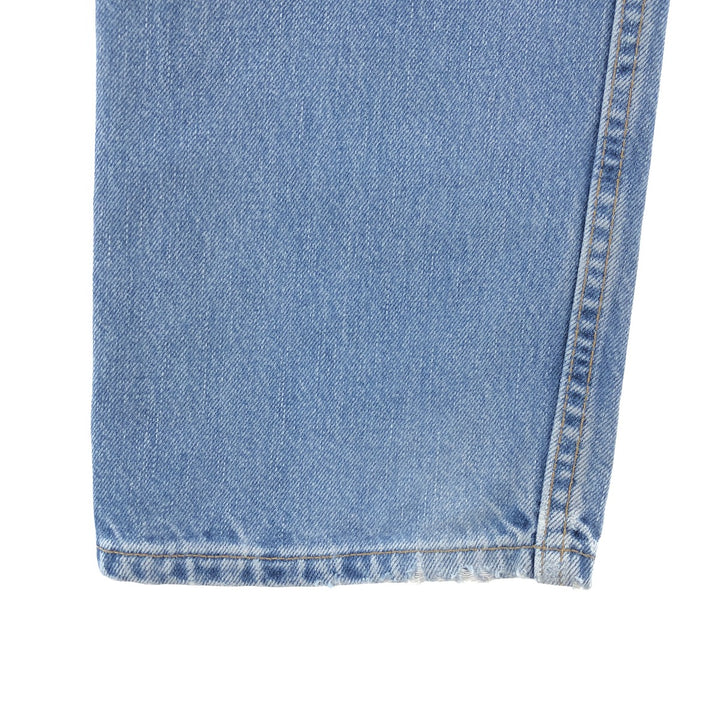 Levi's 505 REGULAR FIT STRAIGHT LEG tapered denim pants for men w34 /taa002735