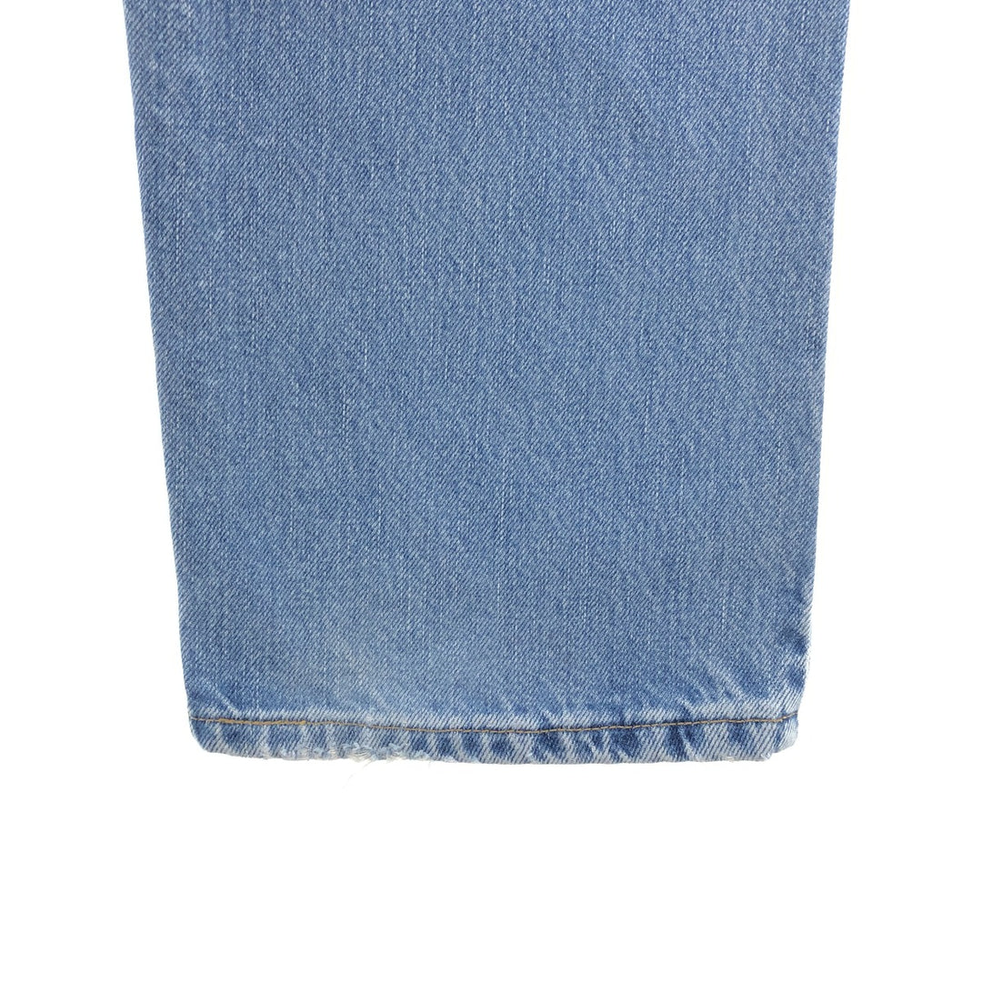 Levi's 505 REGULAR FIT STRAIGHT LEG tapered denim pants for men w34 /taa002735