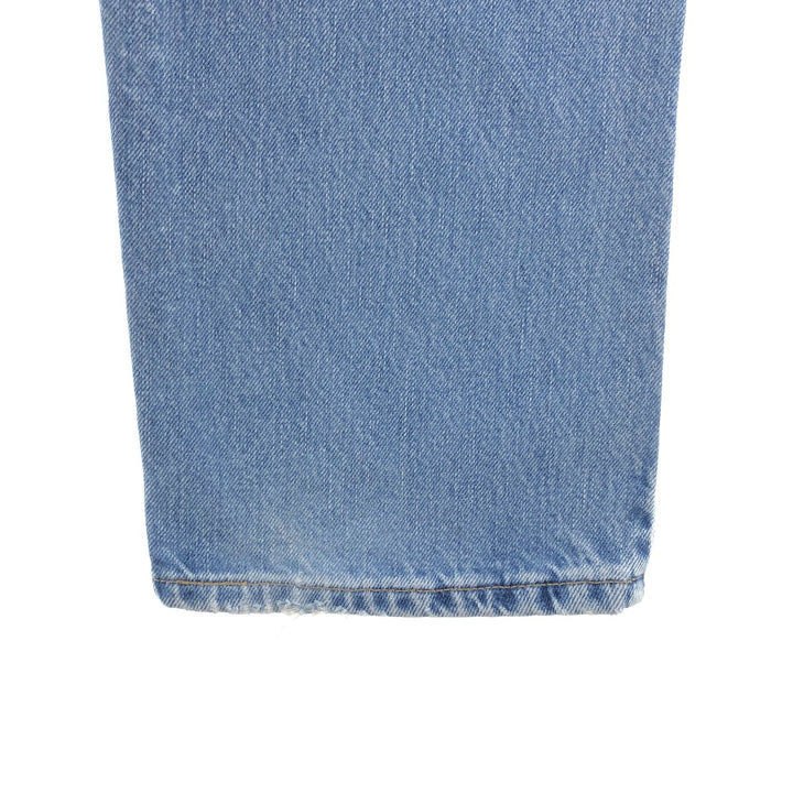 Levi's 505 REGULAR FIT STRAIGHT LEG tapered denim pants for men w34 /taa002735