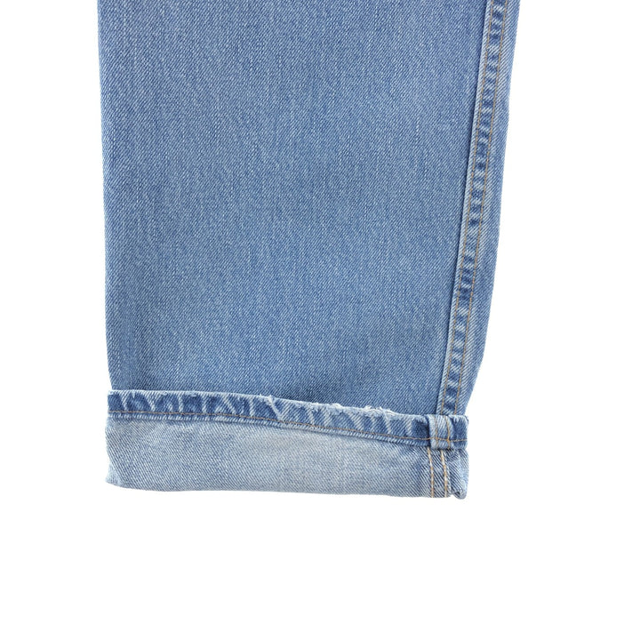 Levi's 505 REGULAR FIT STRAIGHT LEG tapered denim pants for men w34 /taa002735