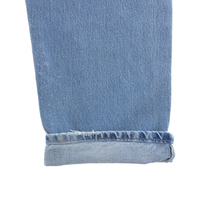 Levi's 505 REGULAR FIT STRAIGHT LEG tapered denim pants for men w34 /taa002735