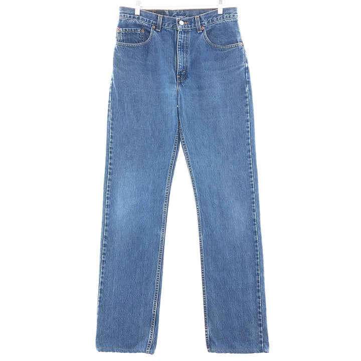 Levi's 505 REGULAR FIT tapered denim pants made in USA men's w32 /taa002738