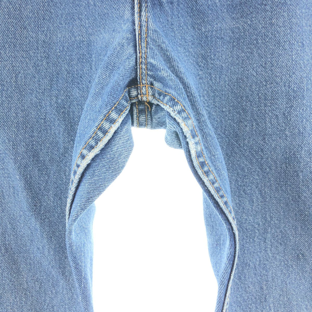 Levi's 505 REGULAR FIT tapered denim pants made in USA men's w32 /taa002738